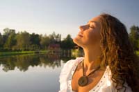 breath fresh air