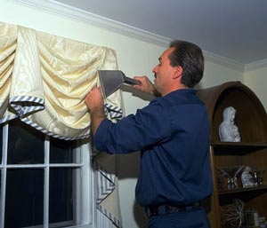 Drapery Cleaning