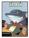 Sales shark