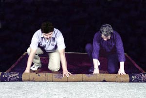 Rug Spreading